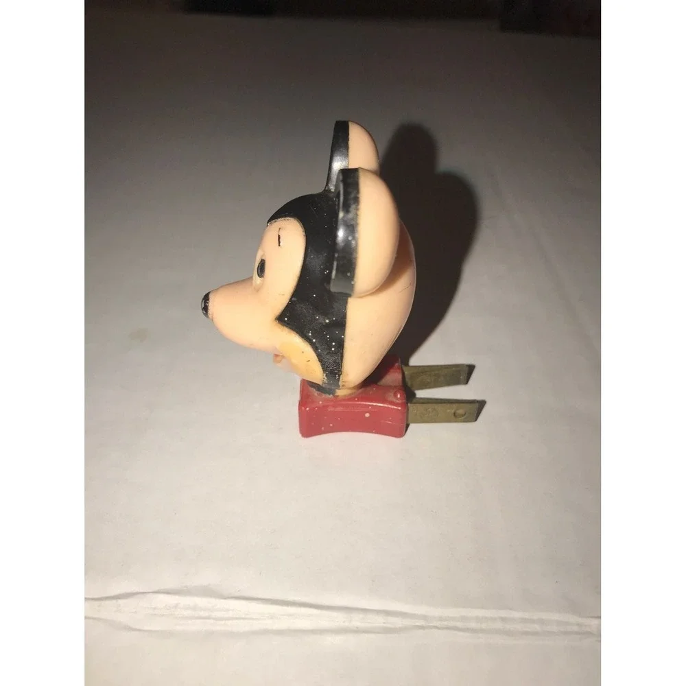 Mickey Mouse Night Light Vintage